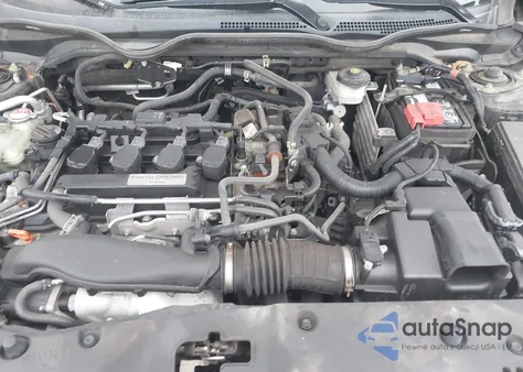 2018 Honda Civic Ex from USA, damaged, VIN SHHFK7H57JU231492